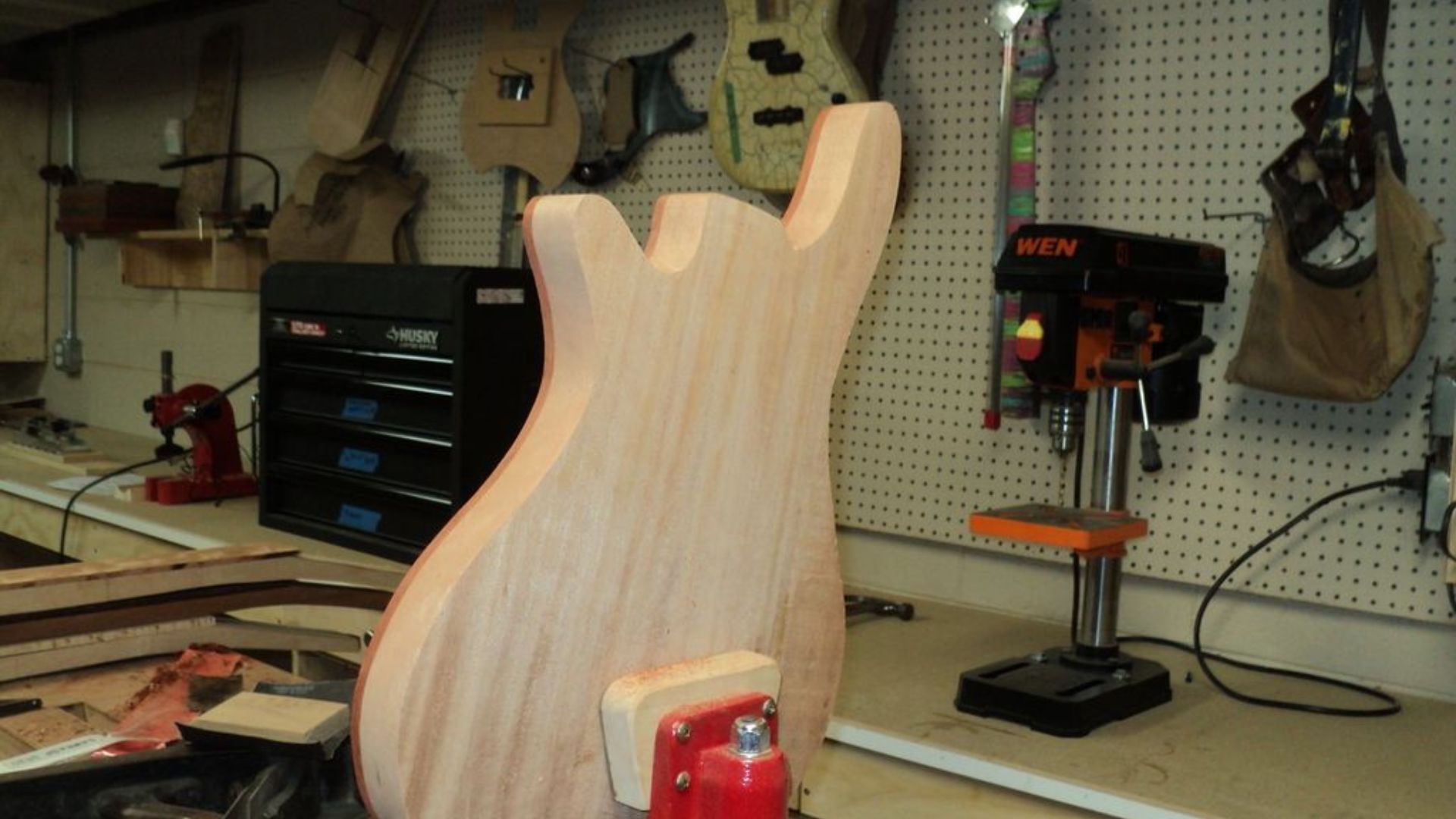 Crafting the Rhythm: The Intricate Art of Constructing Electric Bass Guitars